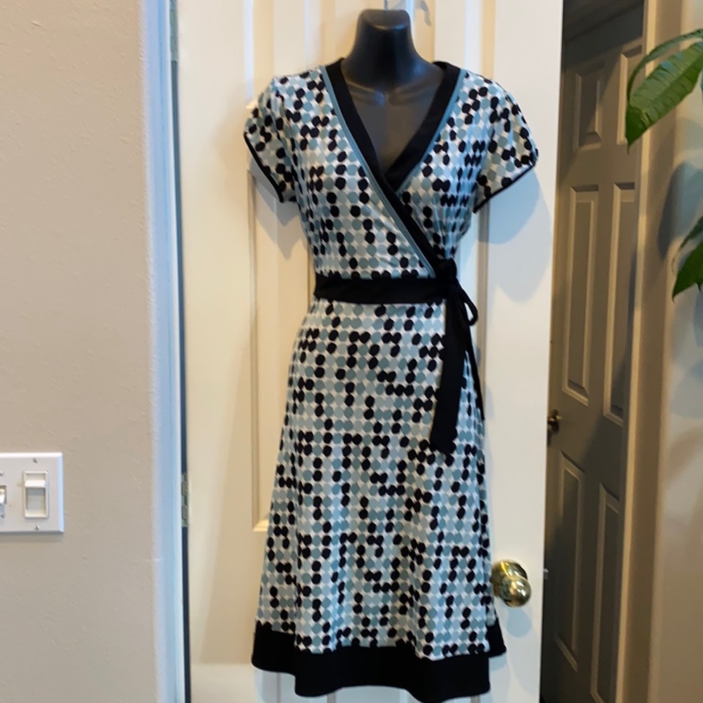 Apt. 9 polka dot dress
